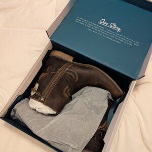 Men's Roan by Bed Stu Native II Leather Boot